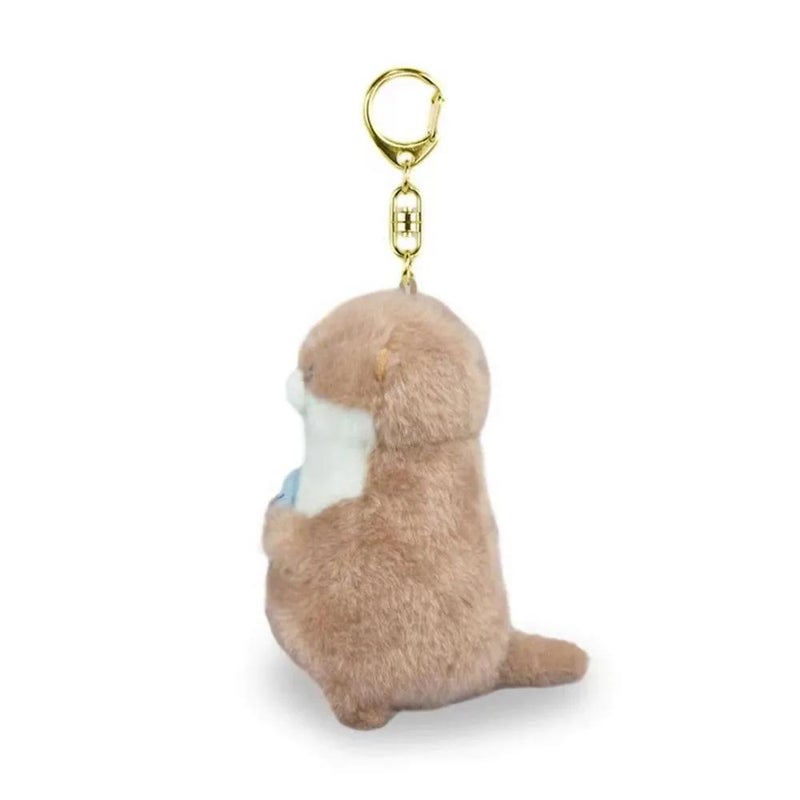 Cartoon Otter Pendant Keychain 11cm Single Piece - Image 2