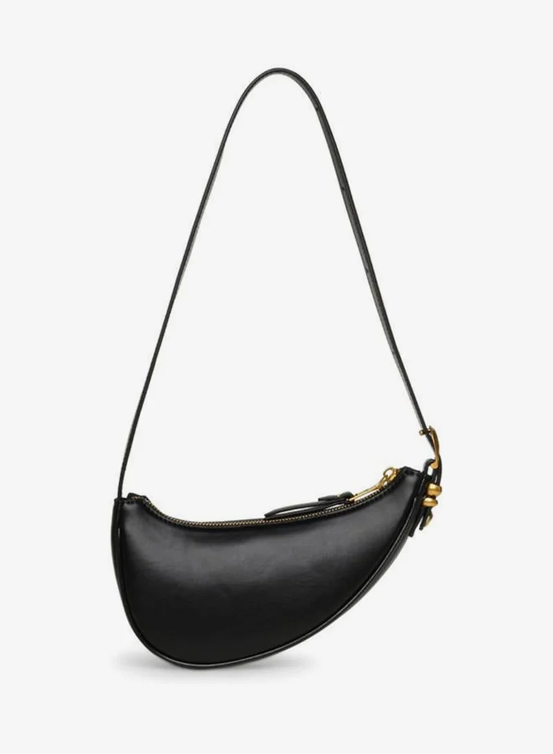 Steve Madden Bicy Black Shoulder Bag