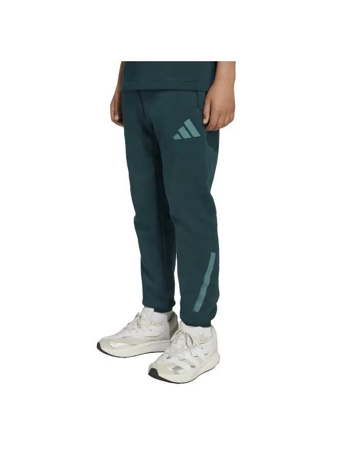 adidas Adidas J Z.N.E. Pt Green Pants (1/1) Pants For Kids