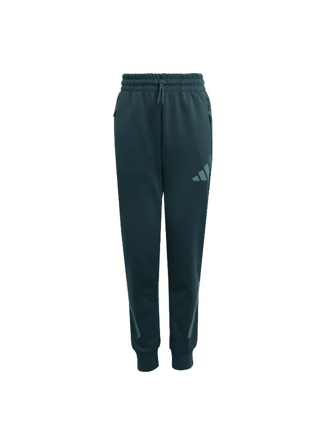 adidas Adidas J Z.N.E. Pt Green Pants (1/1) Pants For Kids
