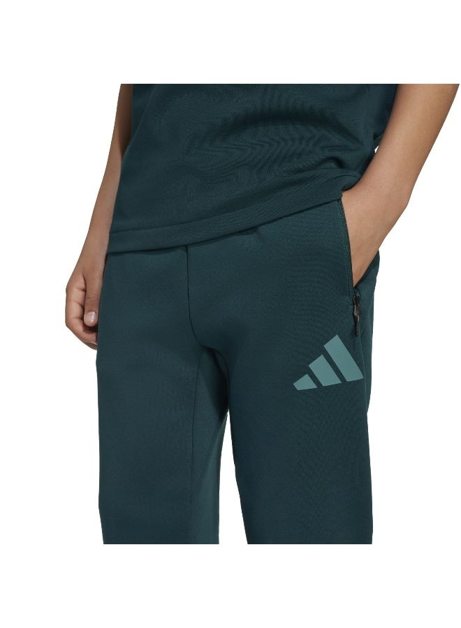 Adidas J Z.N.E. Pt Green Training Pants For Junior 7-8Y  - Image 5