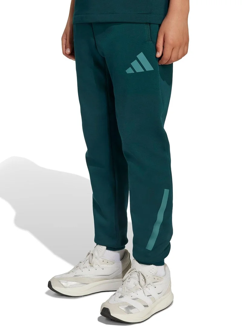 Adidas Z.N.E. Tapered-Leg Tracksuit Bottoms