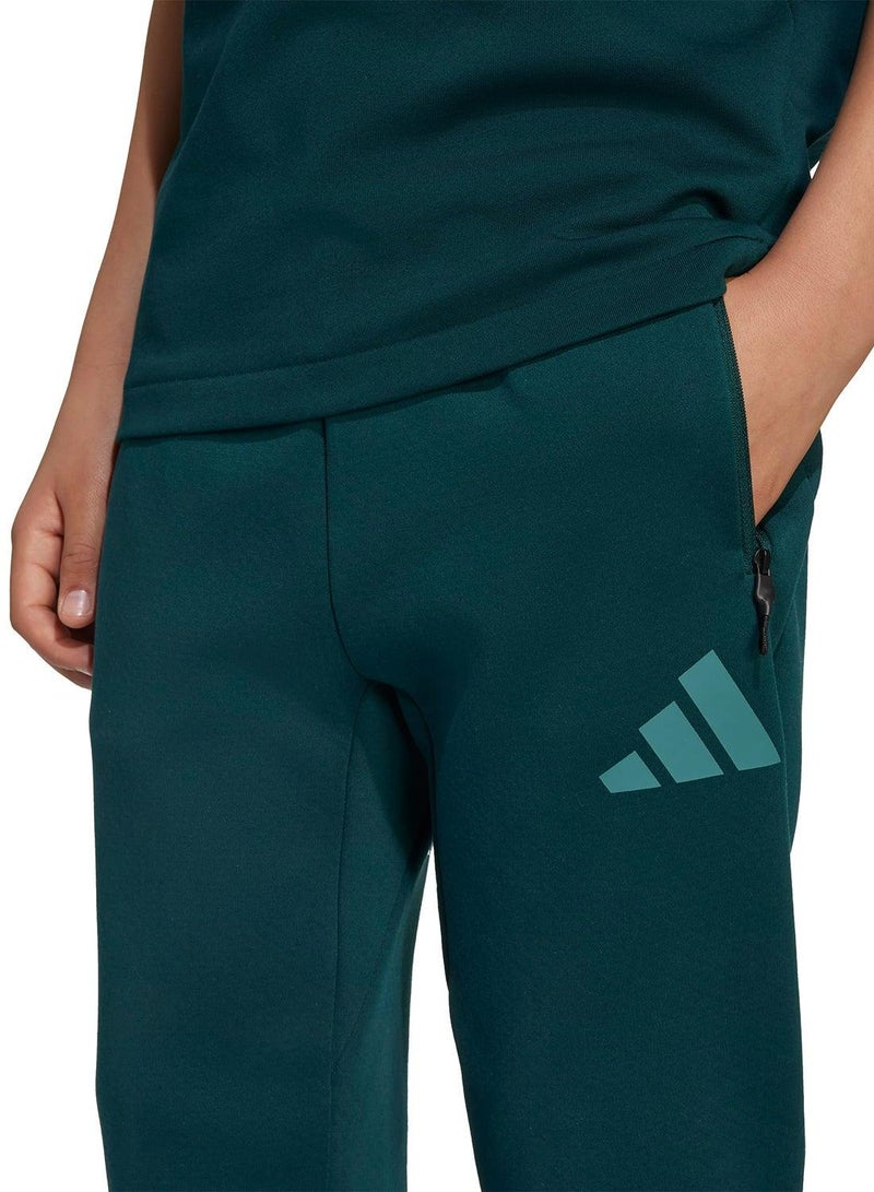 Adidas Z.N.E. Tapered-Leg Tracksuit Bottoms - Image 3