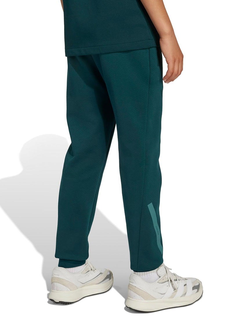 Adidas Z.N.E. Tapered-Leg Tracksuit Bottoms - Image 2