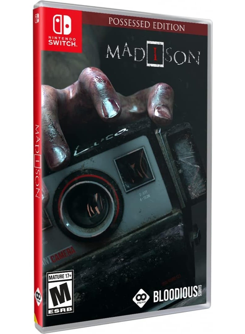 Nintendo MADiSON [Possessed Edition] - nintendo_switch - Image 1