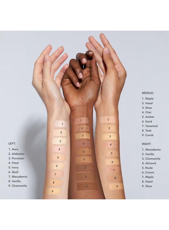 تشانتيكايل كريم أساس شانتي كاي فيوتشر سكين الخالي من الزيوت بنكهة الخروب 30 غرام - Image 4