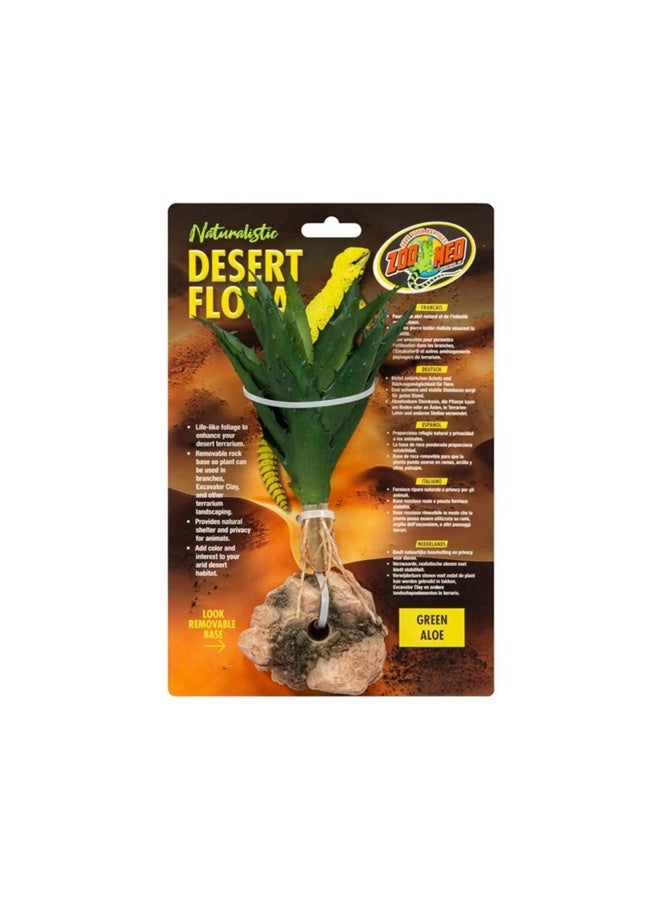 Zoo Med Zoo Med Desert Flora - Green Aloe