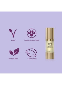 PRAI Beauty 24K Gold Caviar Wrinkle Repair Serum Antiaging And Antiwrinkle Hyaluronic Acid Serum For Face 1.7 Oz  - Image 4