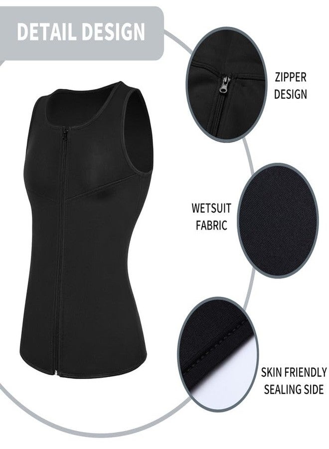 Elevea Men's Hot Sweat Vest Waist Trainer:Shapewear for Slimming Workouts Multicolour - Image 2