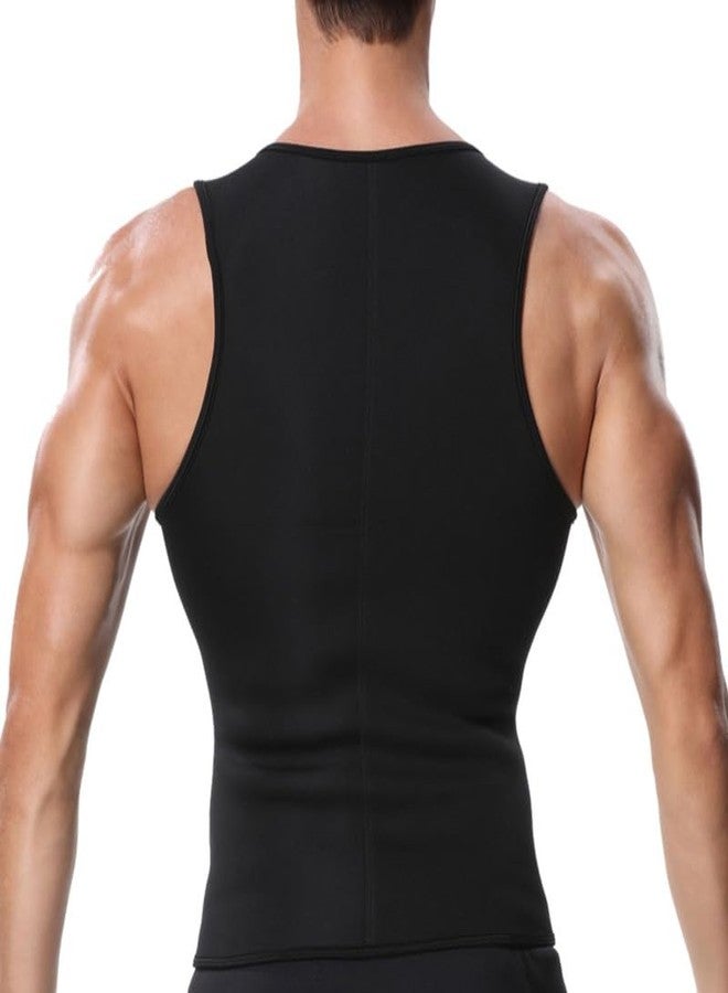 Elevea Men's Hot Sweat Vest Waist Trainer:Shapewear for Slimming Workouts Multicolour - Image 5