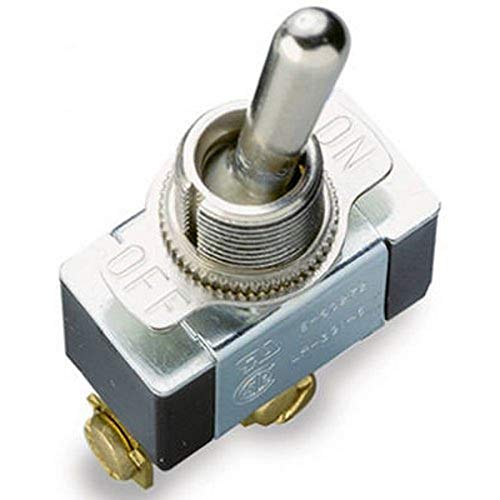 Gardner Bender GSW-11 Heavy-Duty Electrical Toggle Switch, SPST, ON-OFF, ¾ HP 125-250V AC, Screw Terminal - Image 1