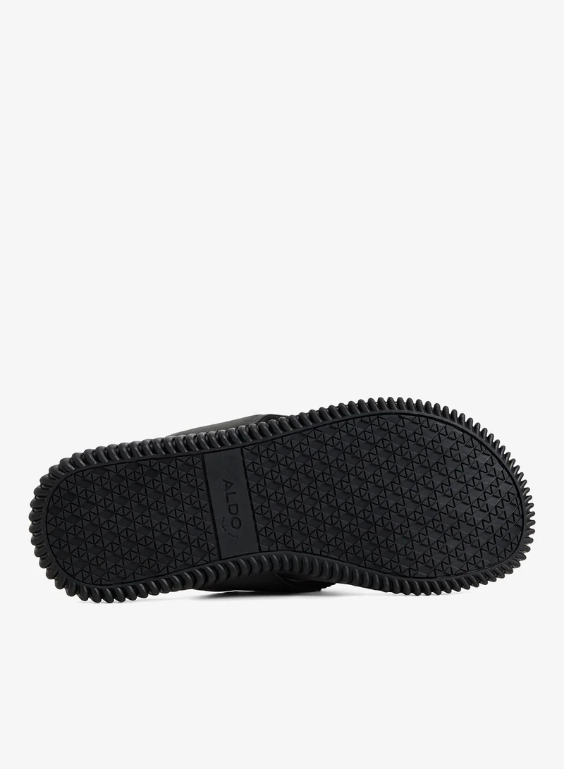 Aldo OTHER BLACK Thong Slides Filp Flops for Men | Best Price UAE