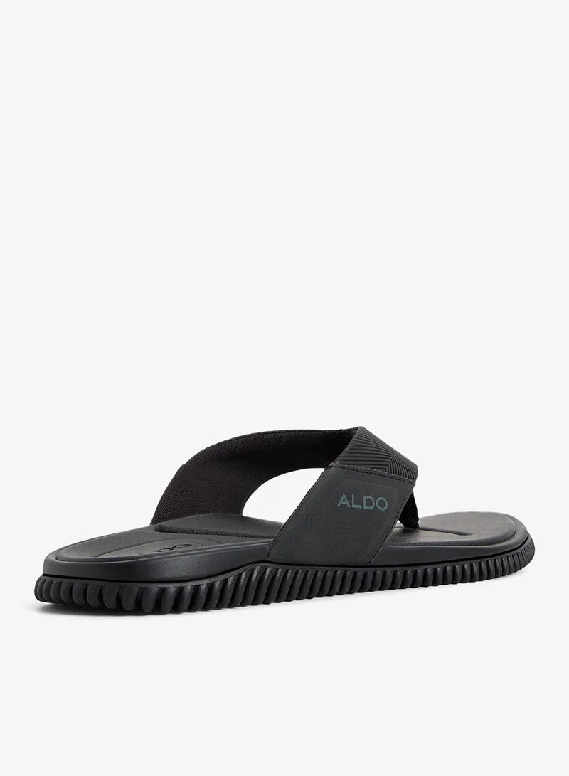 Aldo OTHER BLACK Thong Slides Filp Flops for Men | Best Price UAE