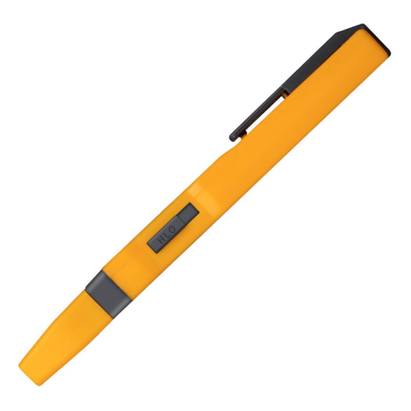 Electric Voltage Tester Black & Orange: ABS Insulating Material Safety Guarantee - Non-contact Pen Tester With Induction & Zero/Live Wire Detection for Electricians & Home Electrical Inspection - Image 2