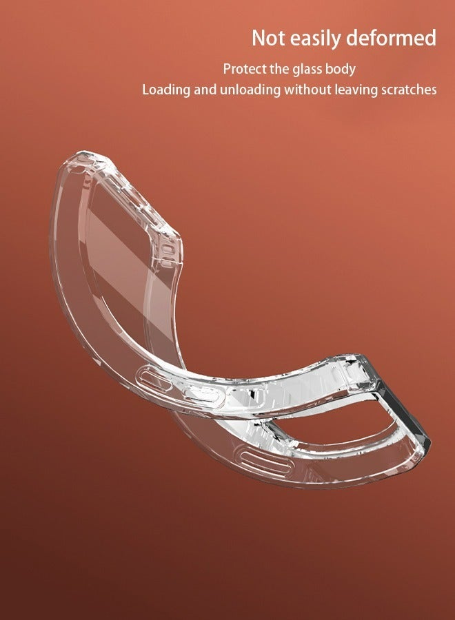 Iphone 14 Pro Case,Drop Protection Shock-Absorbing Air-Guard Corners Yellowing Resistant Scratch Resistant Air Armor Clear Phone Cover for Iphone 14 Pro Clear - Image 5