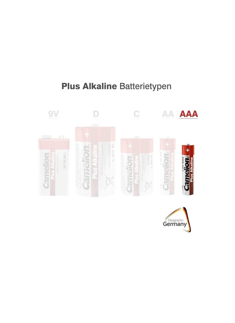 بطارية Camelion LR 03 AAA Micro Plus القلوية (عبوة من 4 + 2 قطعة مجانًا) - pzsku/Z3D13FDDECF65D87524A5Z/45/_/1714041540/eba112a6-5dbb-4225-a92a-71ad2dbe9d41