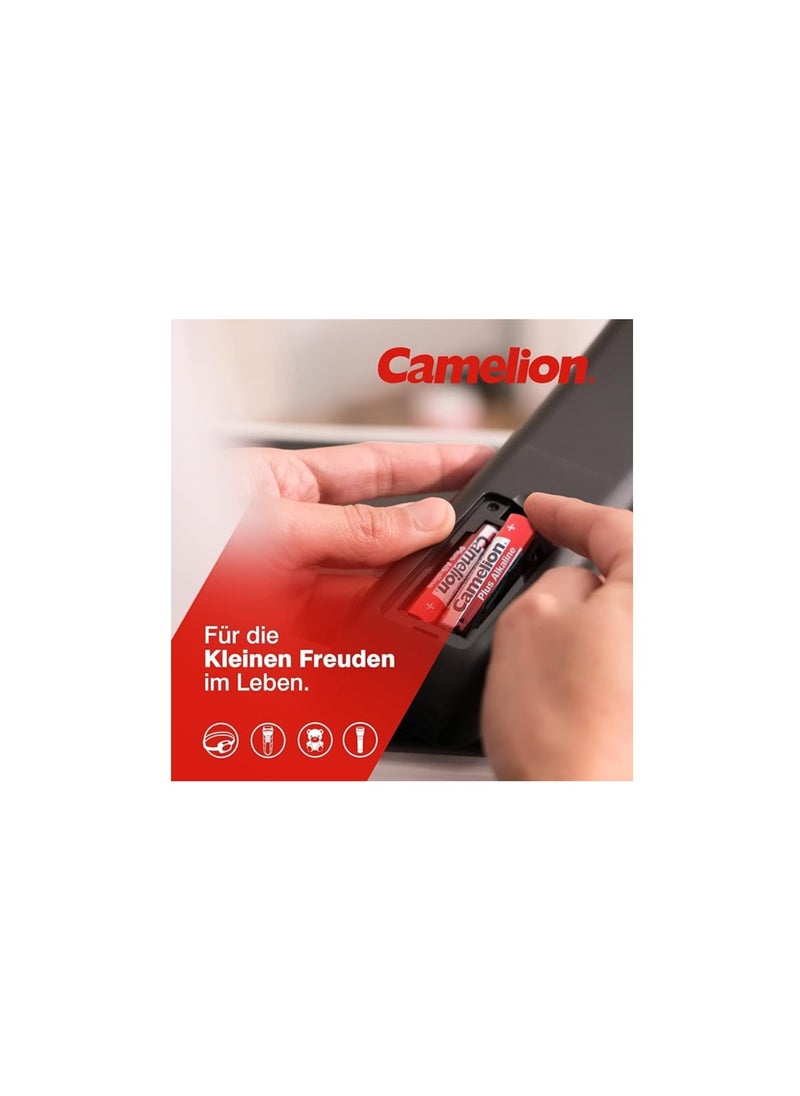 بطارية Camelion LR 03 AAA Micro Plus القلوية (عبوة من 4 + 2 قطعة مجانًا) - pzsku/Z3D13FDDECF65D87524A5Z/45/_/1714041645/497f6332-a734-48e5-9443-9833f3bbea6b