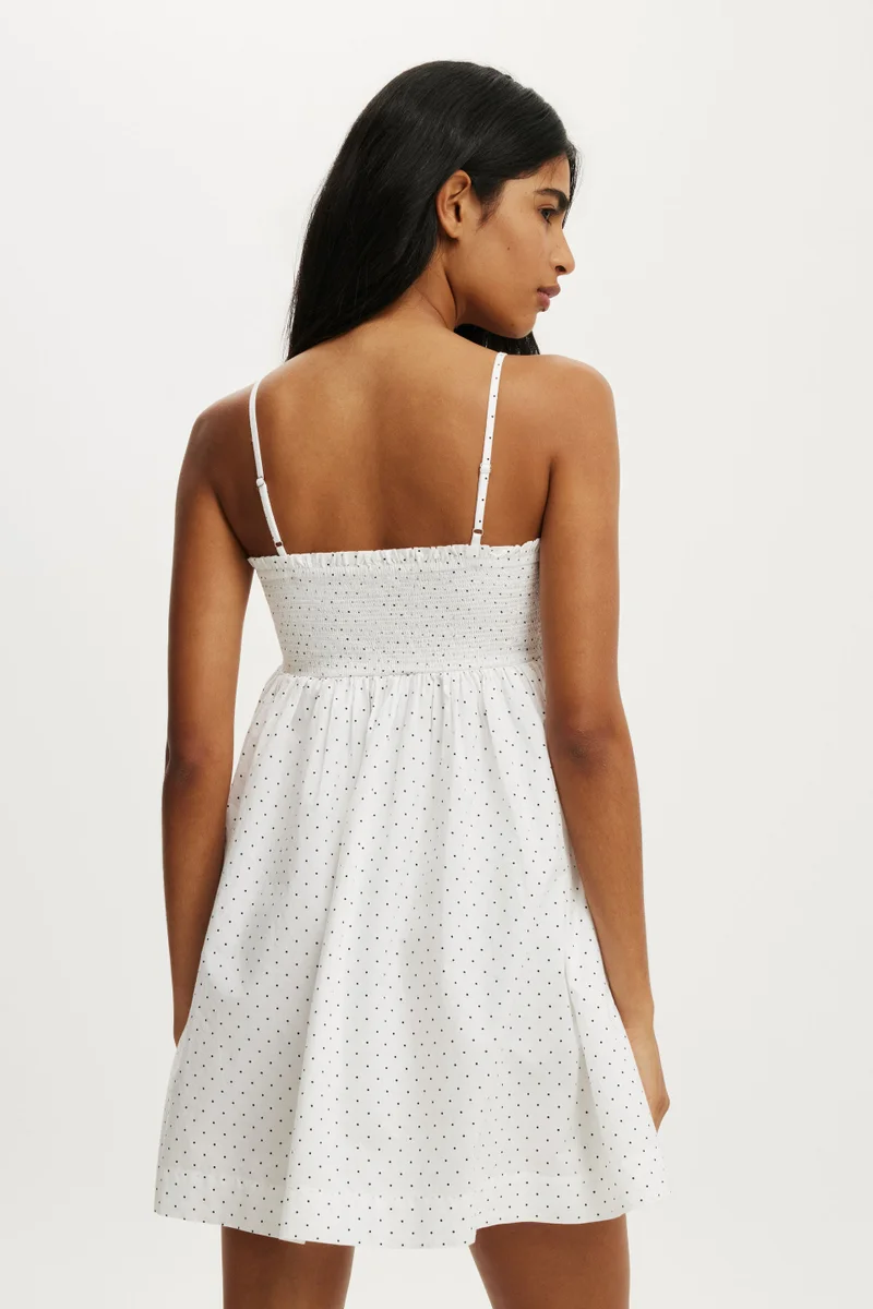 Cotton On  Eliza Babydoll Dress for Women | Best Price UAE