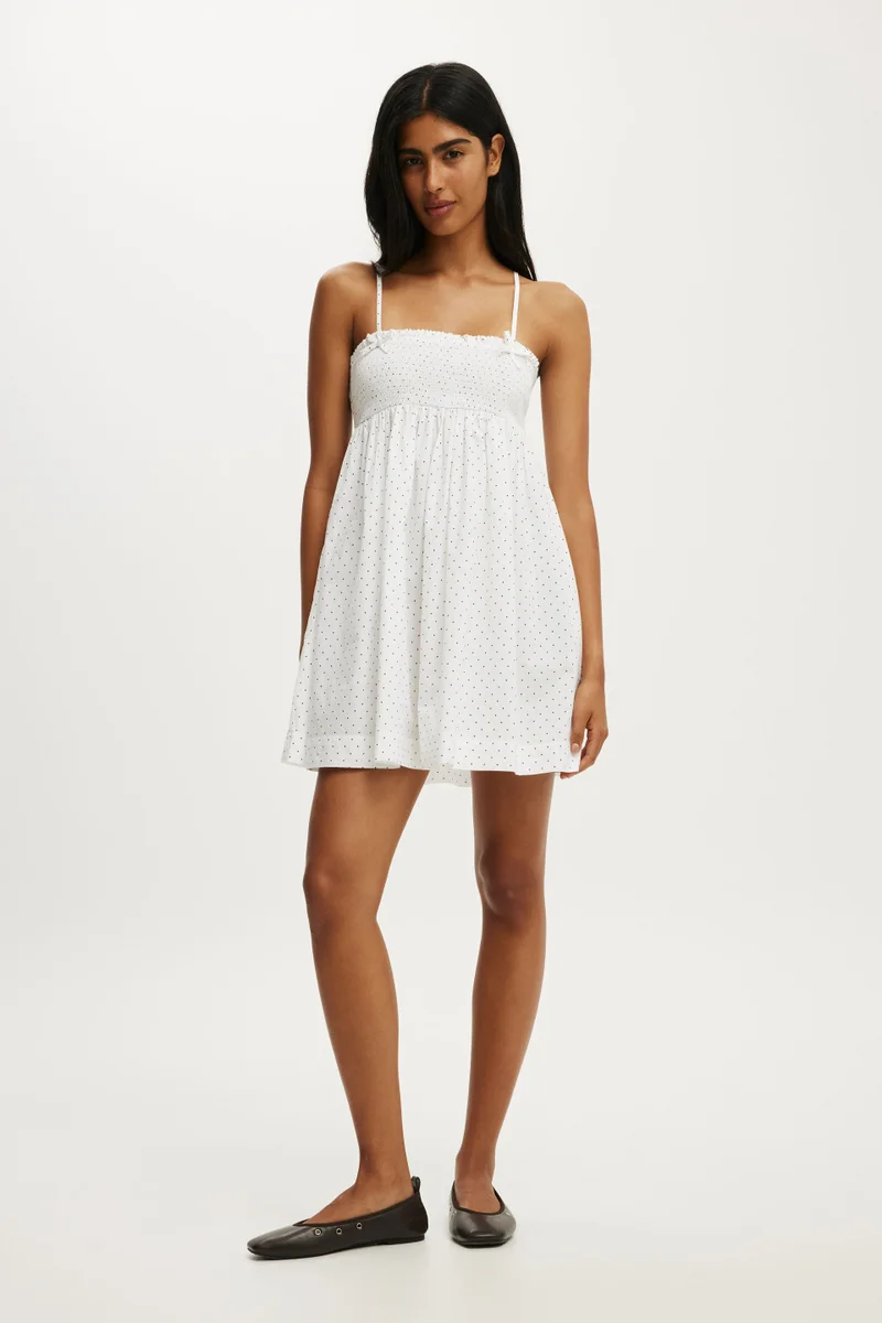 Eliza Babydoll Dress