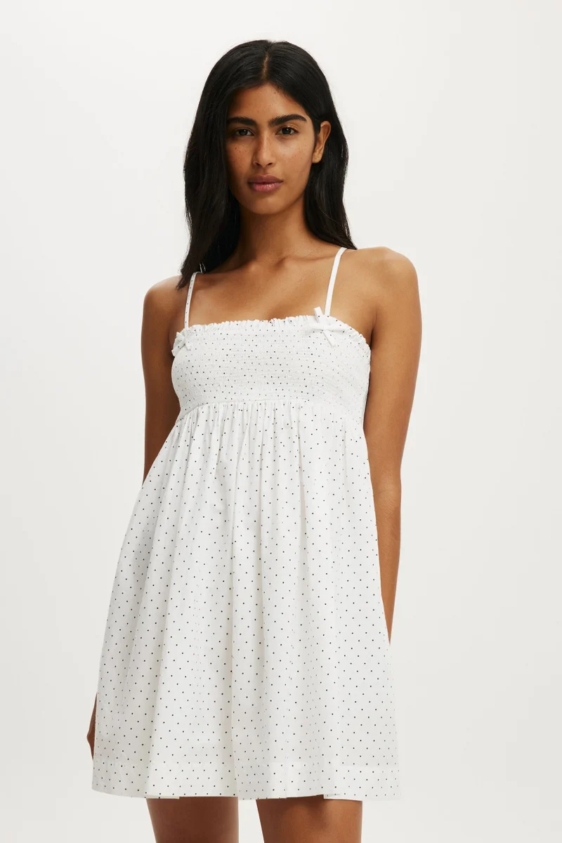 Cotton On  Eliza Babydoll Dress for Women | Best Price UAE