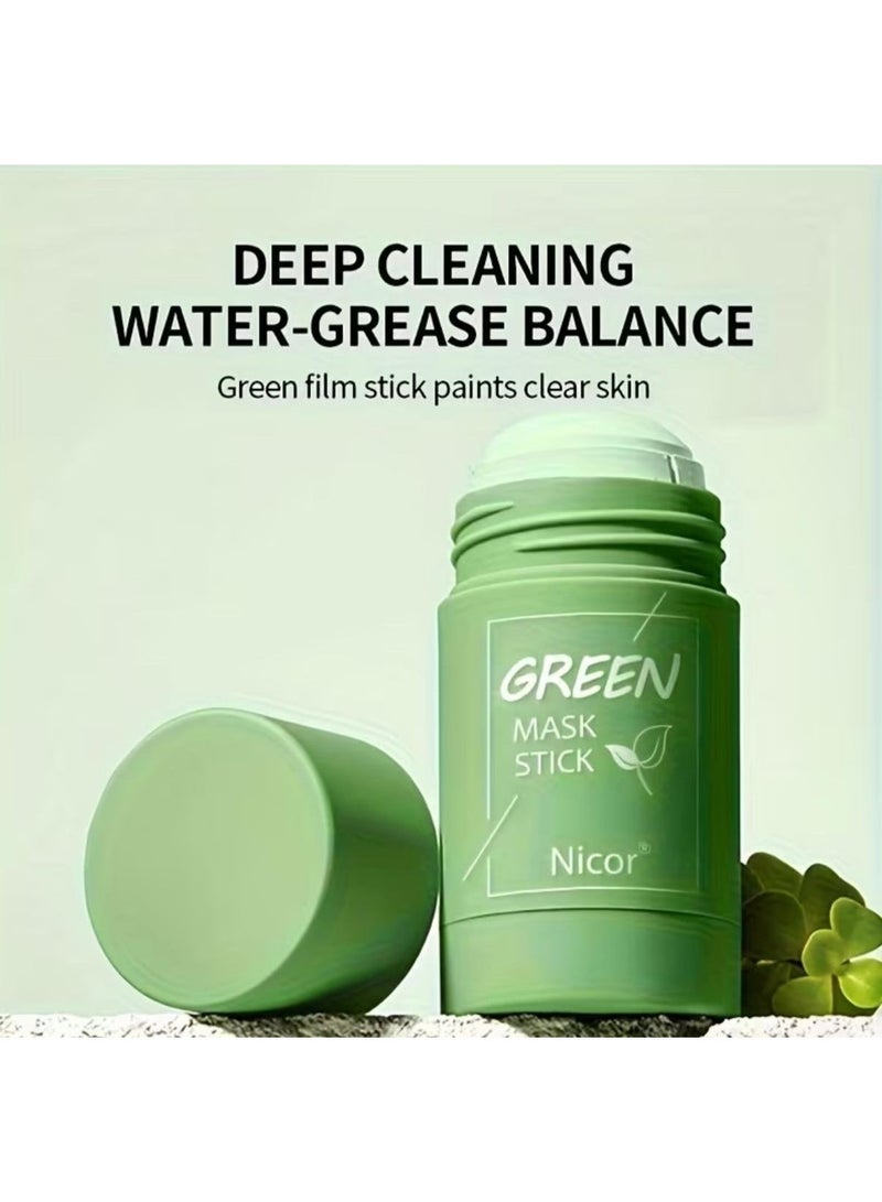 Nicor Green Tea Mud Mask Stick - Image 2