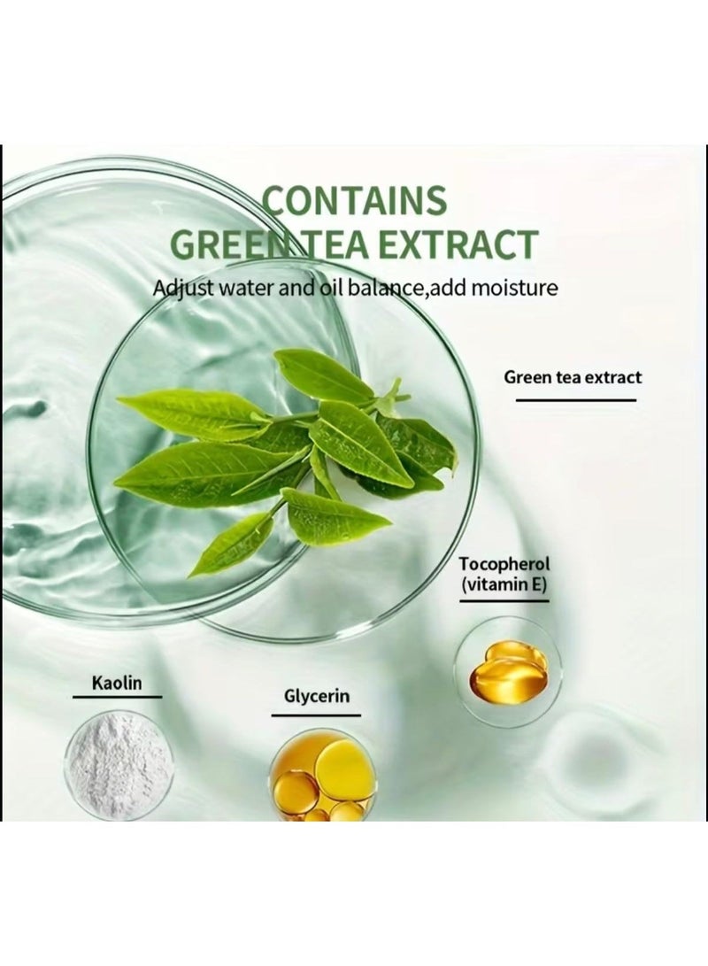 Nicor Green Tea Mud Mask Stick - Image 3