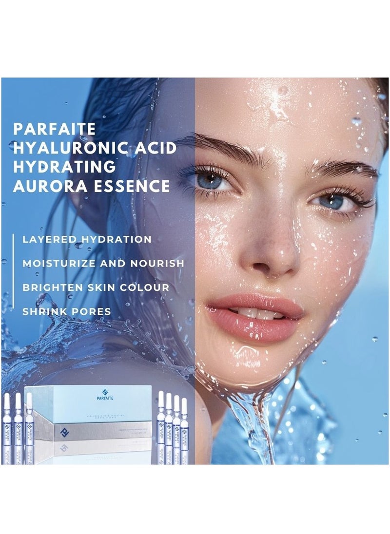 PARFAITE - Parfaite Essence Collagen Ampoule Essence Exclusive Formula Of Hyaluronic Acid And Plant Extracts | Strengthening Barrier Soothing, Repairing And Brightening Essence 2ml 28pcs - Image 1