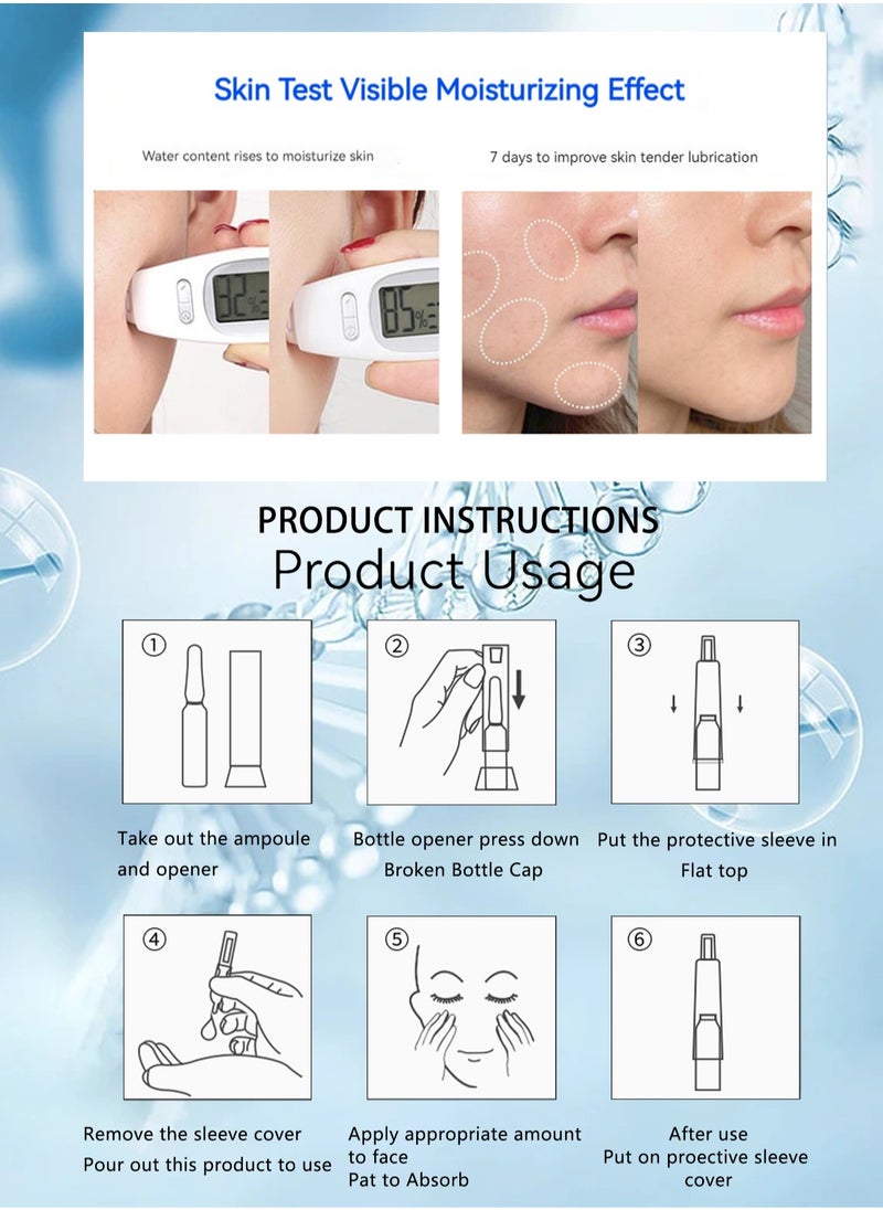 PARFAITE - Parfaite Essence Collagen Ampoule Essence Exclusive Formula Of Hyaluronic Acid And Plant Extracts | Strengthening Barrier Soothing, Repairing And Brightening Essence 2ml 28pcs - Image 1