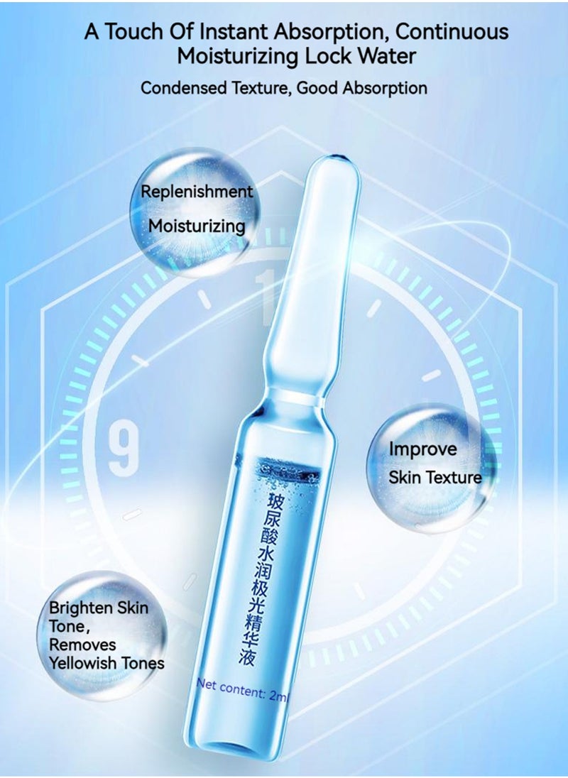 PARFAITE - Parfaite Essence Collagen Ampoule Essence Exclusive Formula Of Hyaluronic Acid And Plant Extracts | Strengthening Barrier Soothing, Repairing And Brightening Essence 2ml 28pcs - Image 1