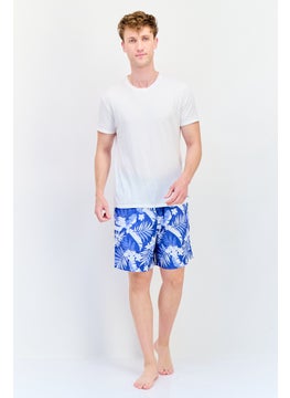 DOCKERS Men Floral Print Board Shorts Swimwear, Multicolor  - Image 4