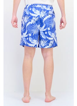 DOCKERS Men Floral Print Board Shorts Swimwear, Multicolor  - Image 3