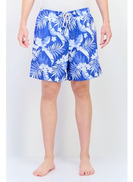 DOCKERS Men Floral Print Board Shorts Swimwear, Multicolor  - Image 1