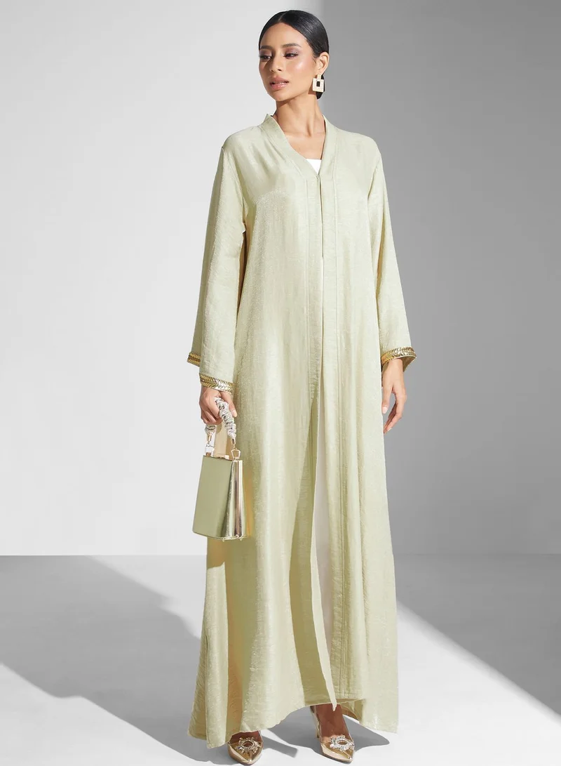 Khizana Shimmer Abaya