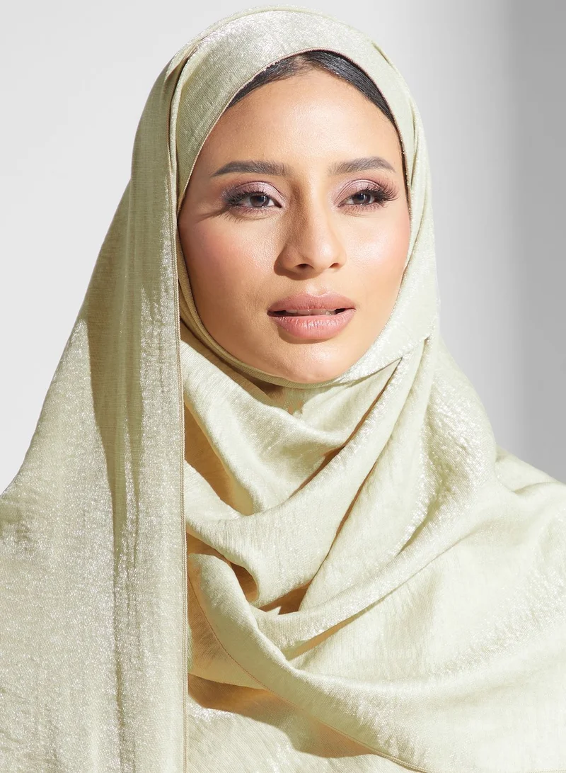 Khizana Shimmer Abaya