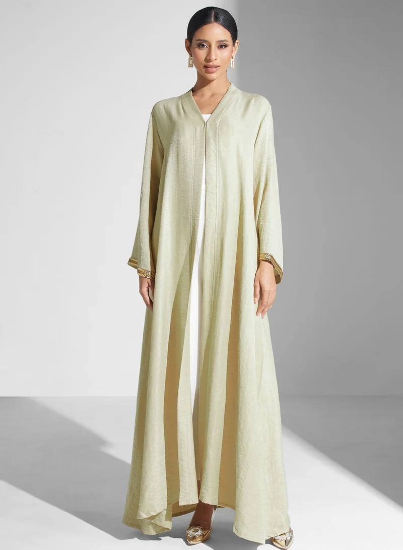 Khizana Shimmer Abaya