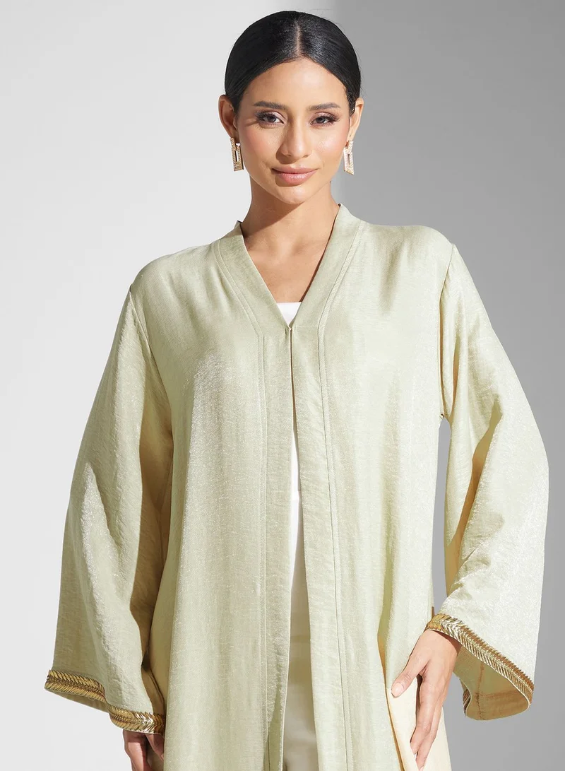 Khizana Shimmer Abaya