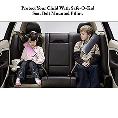 Safe-O-Kid® Baby Neck Support Pillow - Adjustable Neck Safety Pillow for Comfortable and Safe Sleep in Car Seat and Stroller Yellow, Pack of - 1 - Image 5