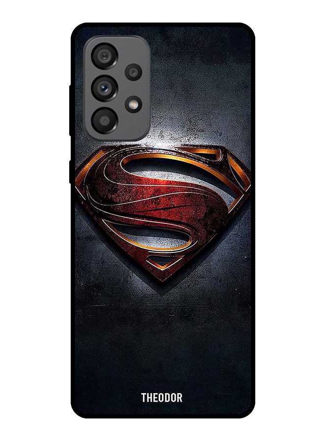 Theodor Protective Case Cover For Samsung Galaxy A33 5G    Supe Man - Image 1