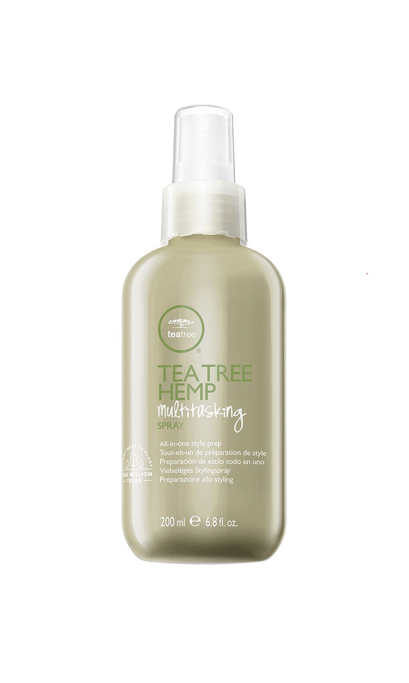 Tea Tree Hemp Multitasking Spray Allin1 Style Prep For All Hair Types 68 fl oz