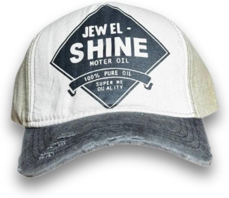 Distinctive Vintage Style Cotton Cap - American Style Hat - Adjustable Size - Light and Comfortable - Vintage Cap Multicolor "Jewel Shine"