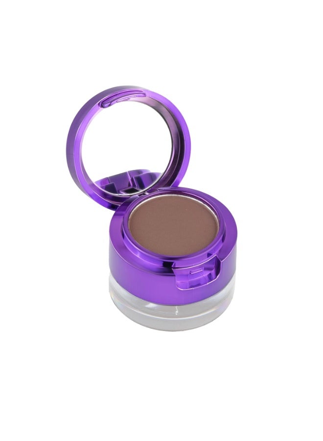 مارس محدد العيون والجبين Eyelove Multi Pods Gel Eyeliner & Eyebrow Powder مع فرشاة ذات طرفين (3.5 جم) (بني) - Image 2