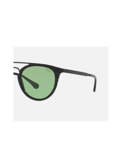 POLO RALPH LAUREN Polo Ralph Lauren SUNGLASS PH4121 57012 SIZE 51 BLACK FRAME WITH  GREEN LENS UNISEX  - Image 4