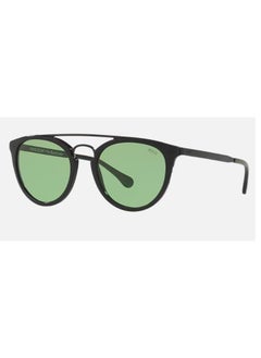 POLO RALPH LAUREN Polo Ralph Lauren SUNGLASS PH4121 57012 SIZE 51 BLACK FRAME WITH  GREEN LENS UNISEX  - Image 1
