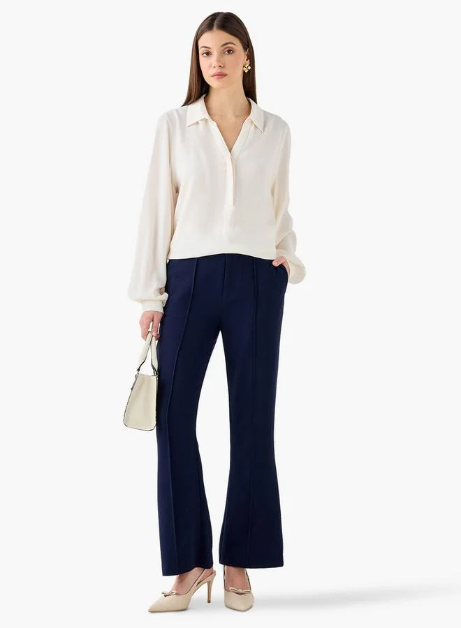 Splash FAV Regular Fit Pintuck Pants