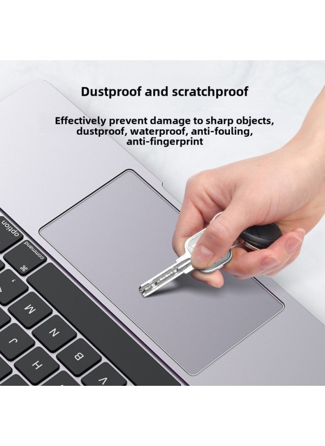 Generic - Applicable To Apple Notebook Touchpad Matte Material Protective Film-Color:Carton Packaging-Dimensions:2022 13.6AIR -A2681 - Image 1