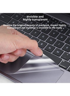 Applicable To Apple Notebook Touchpad Matte Material Protective Film-Color:Carton Packaging-Dimensions:2022 13.6AIR -A2681