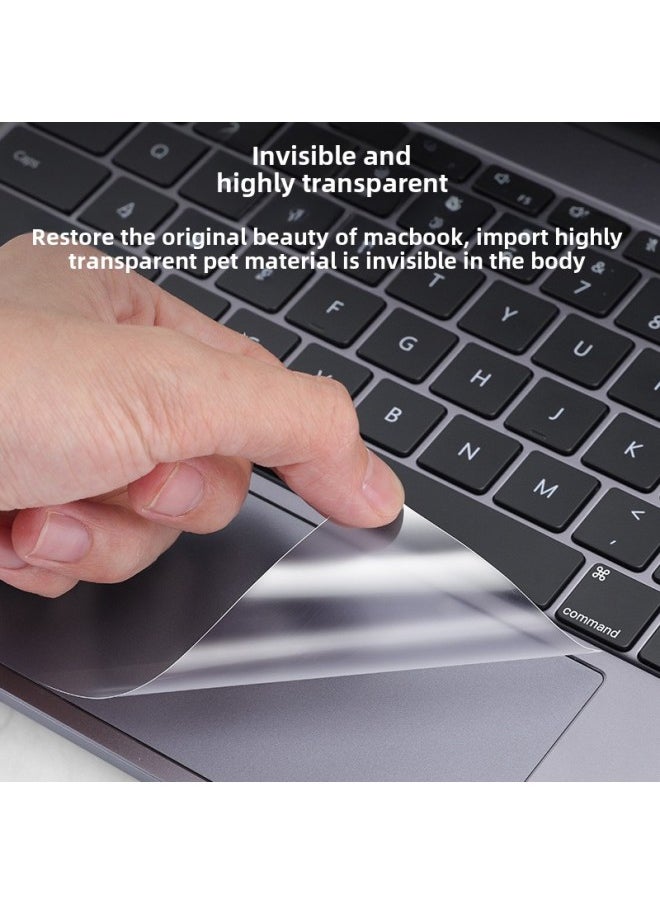 Generic - Applicable To Apple Notebook Touchpad Matte Material Protective Film-Color:Carton Packaging-Dimensions:2022 13.6AIR -A2681 - Image 1