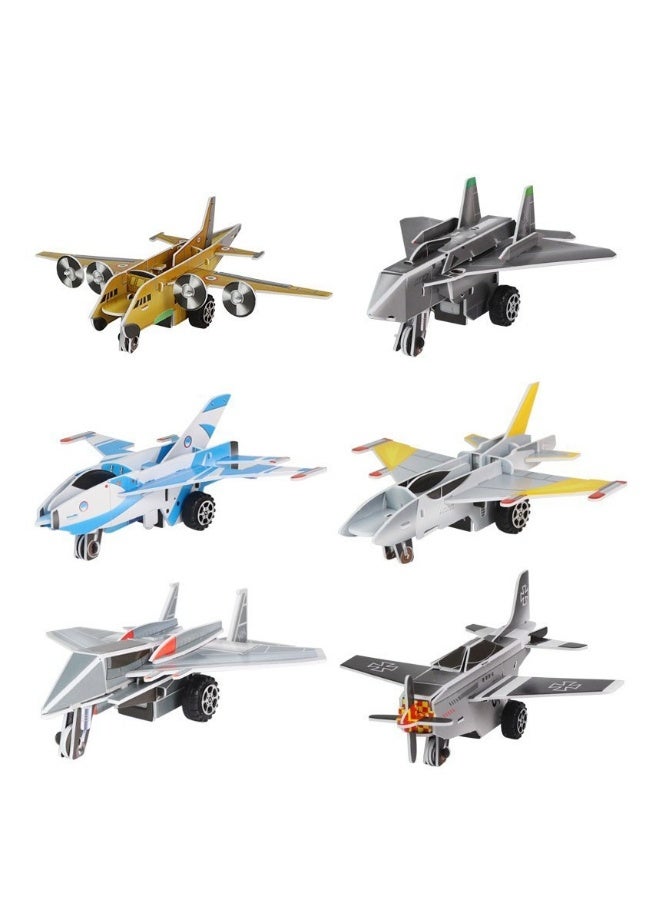 Beauenty Three-dimensional puzzle 3D assembly model