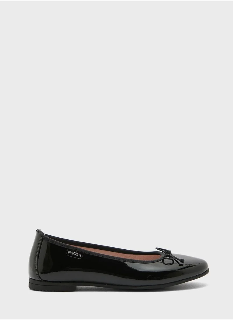 بابلوسكي Youth Slip On Ballerina