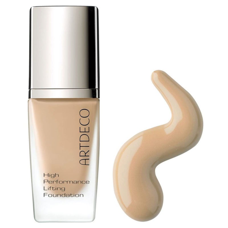 ARTDECO High Performance Lifting Foundation - reflecting sand NÂ°2 - reduces wrinkles for firmer skin & soft matte finish - vegan makeup - Liquid foundation with hyaluron - 1.05 Fl Oz - Image 1